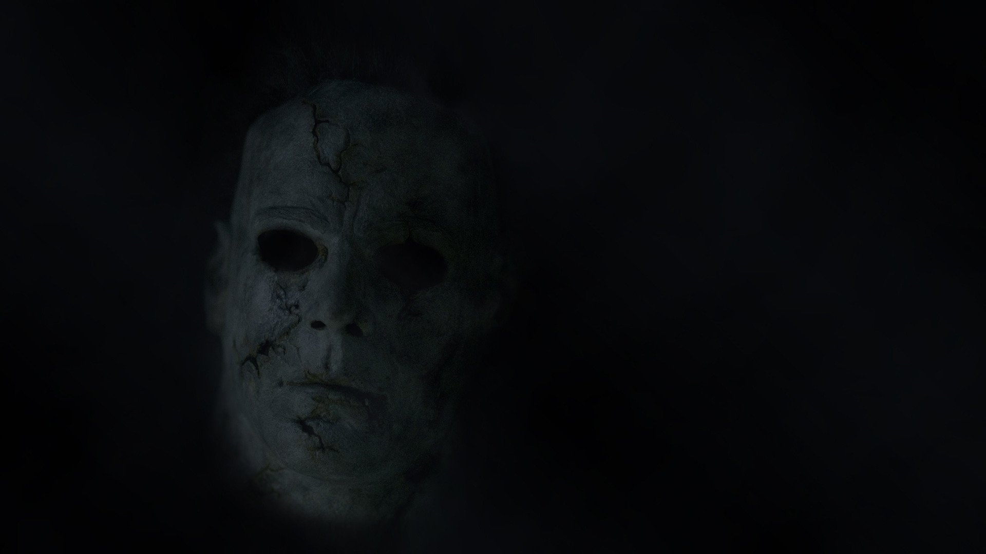 Scary Dark Face for 1920 x 1080 HDTV 1080p resolution