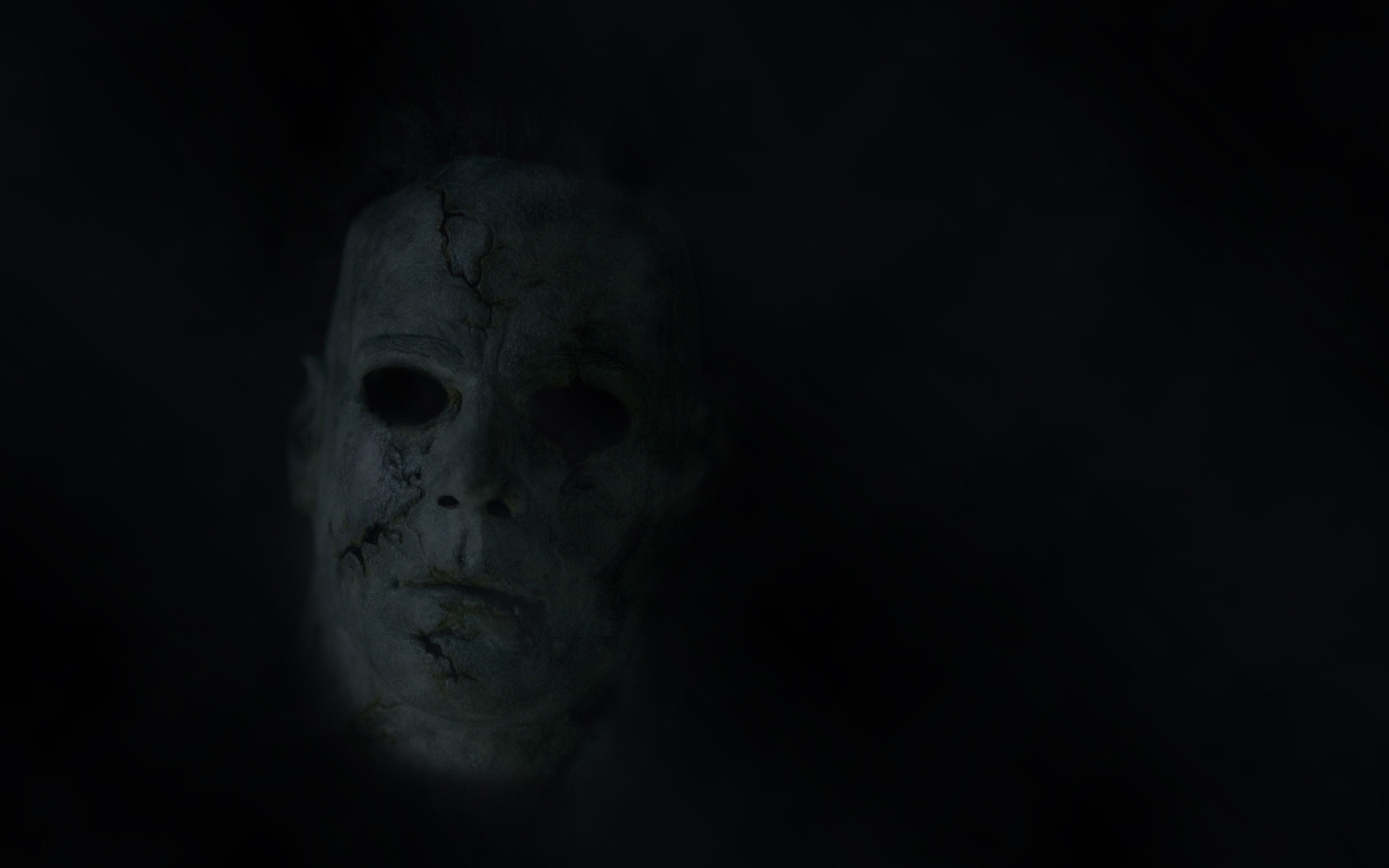 Scary Dark Face for 1920 x 1200 widescreen resolution