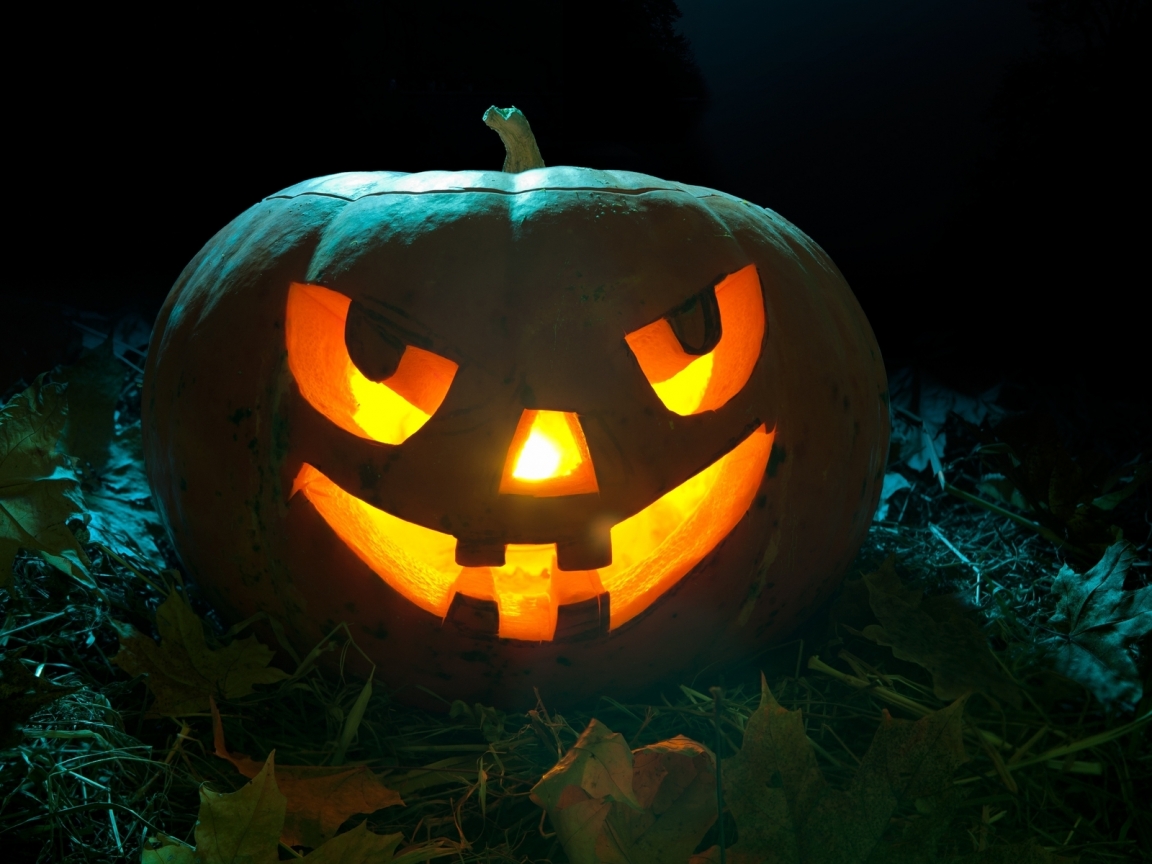 Scary Pumpkin for 1152 x 864 resolution