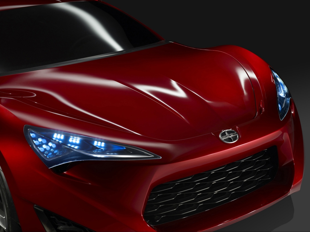 Scion FR S Concept Front for 1024 x 768 resolution