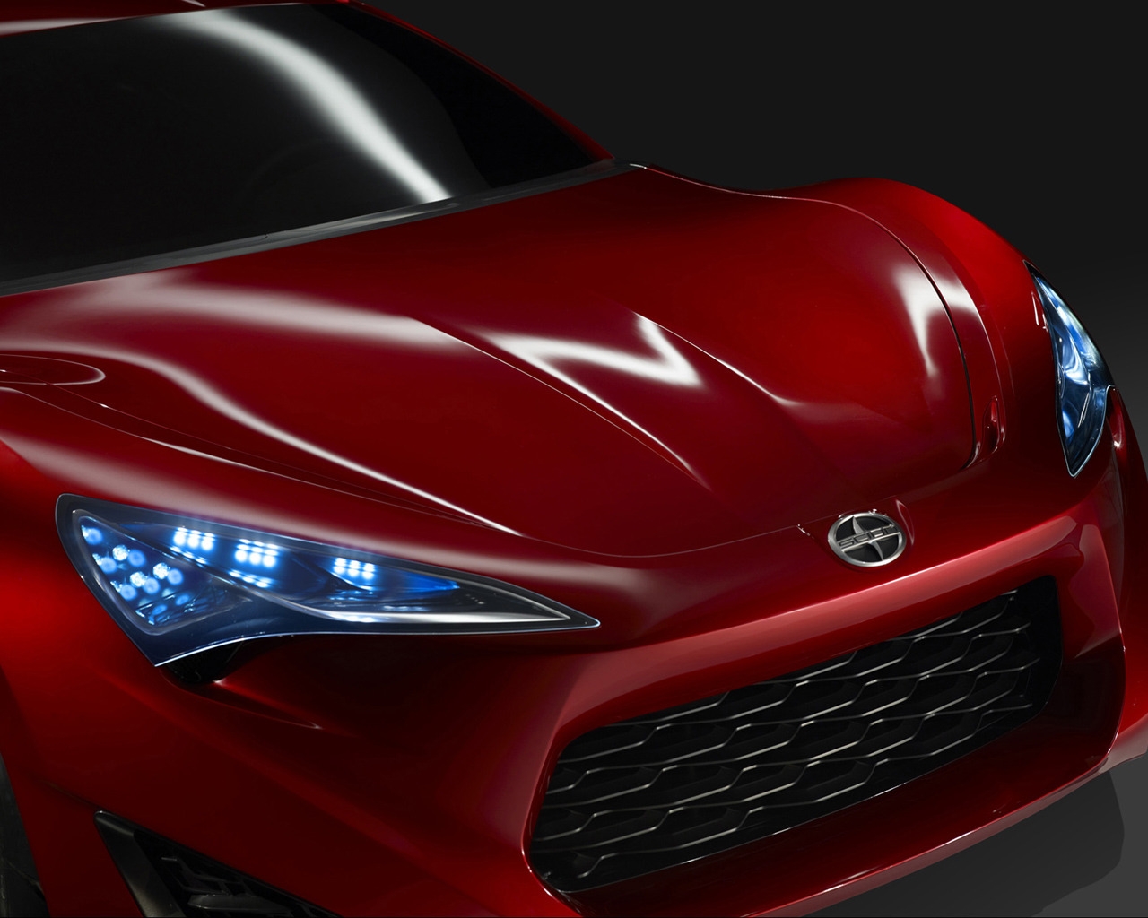Scion FR S Concept Front for 1280 x 1024 resolution
