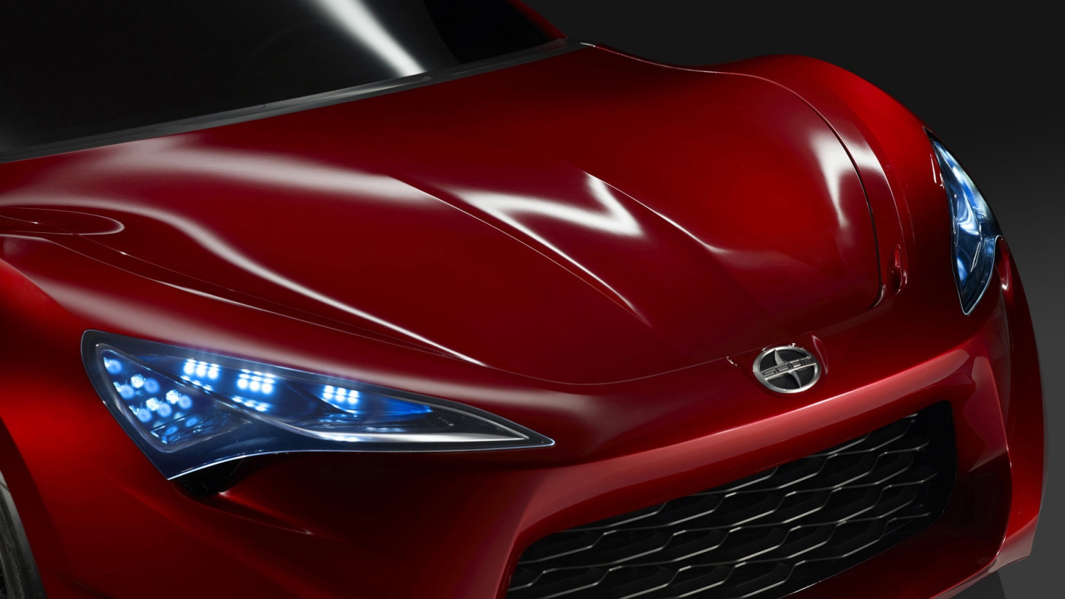 Scion FR S Concept Front for 1536 x 864 HDTV resolution