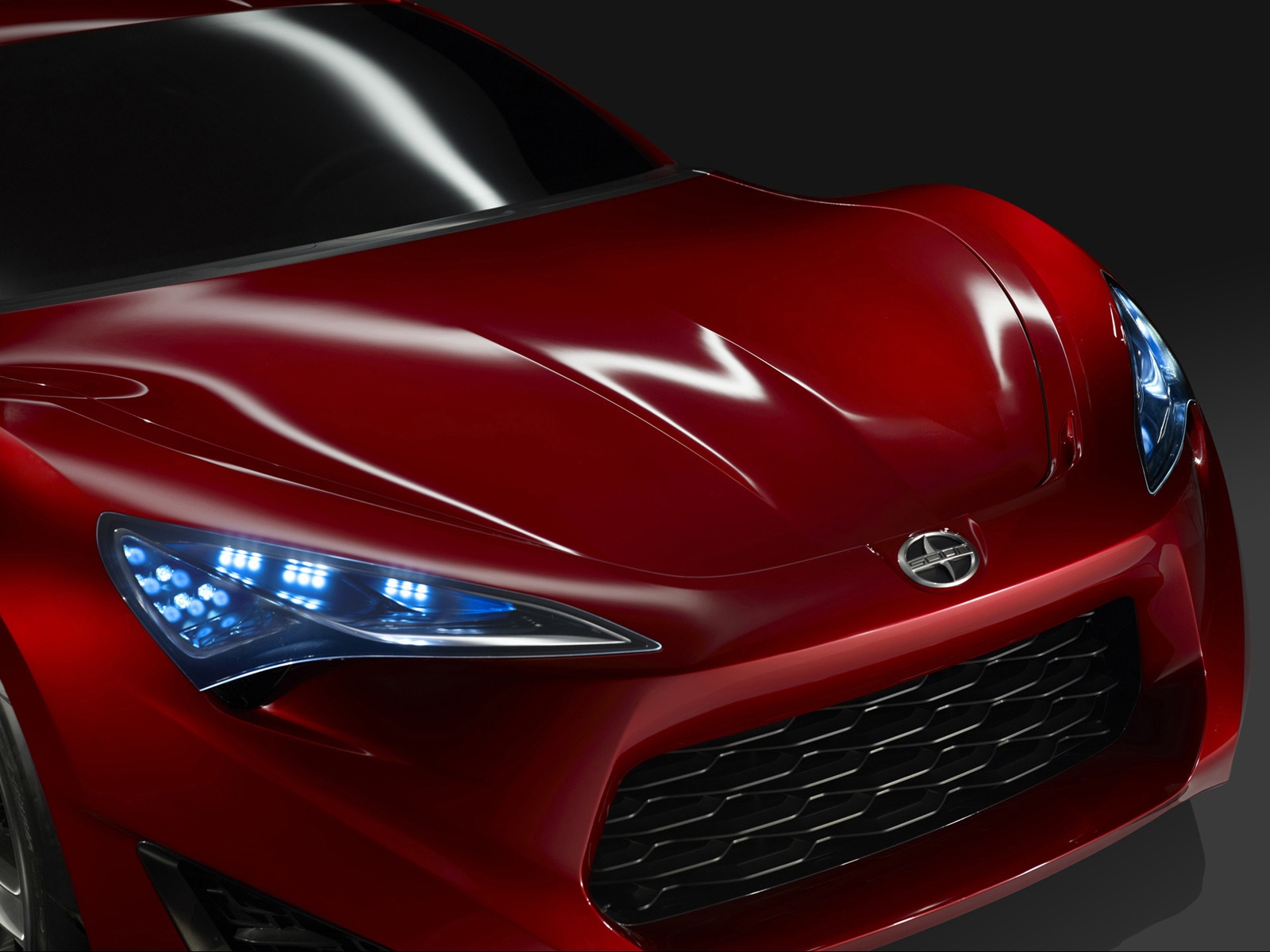 Scion FR S Concept Front for 1600 x 1200 resolution