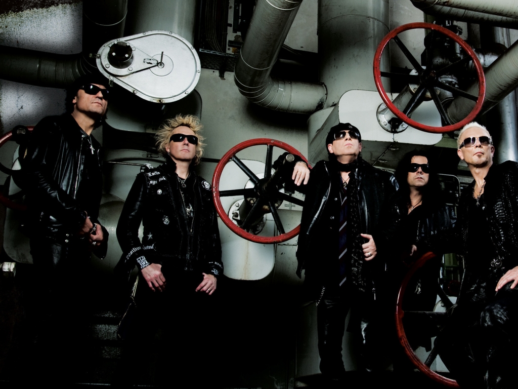 Scorpions Band for 1024 x 768 resolution