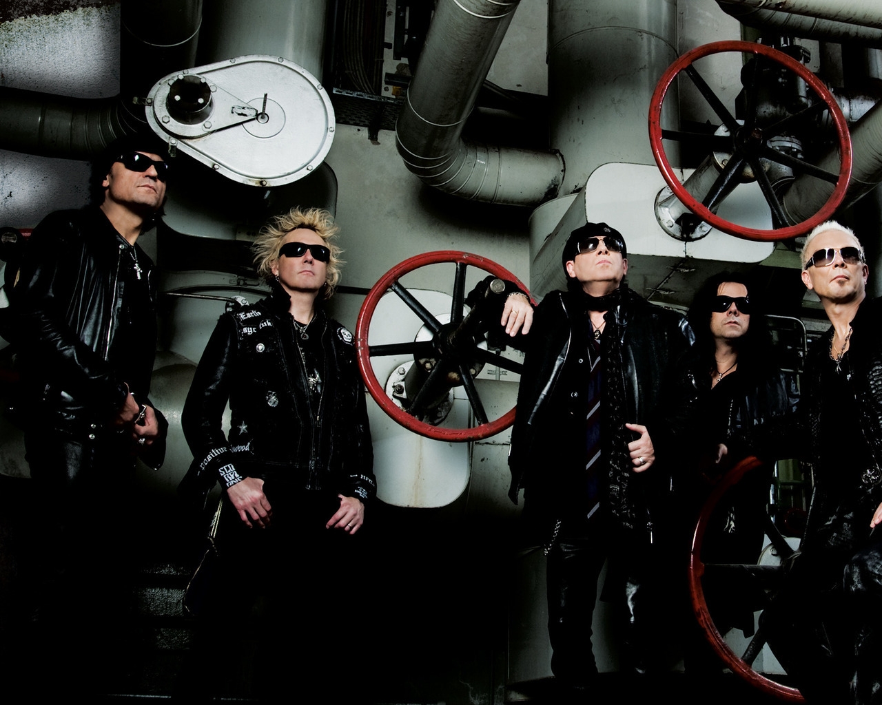Scorpions Band for 1280 x 1024 resolution