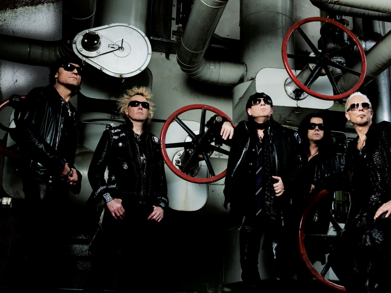 Scorpions Band for 1280 x 960 resolution