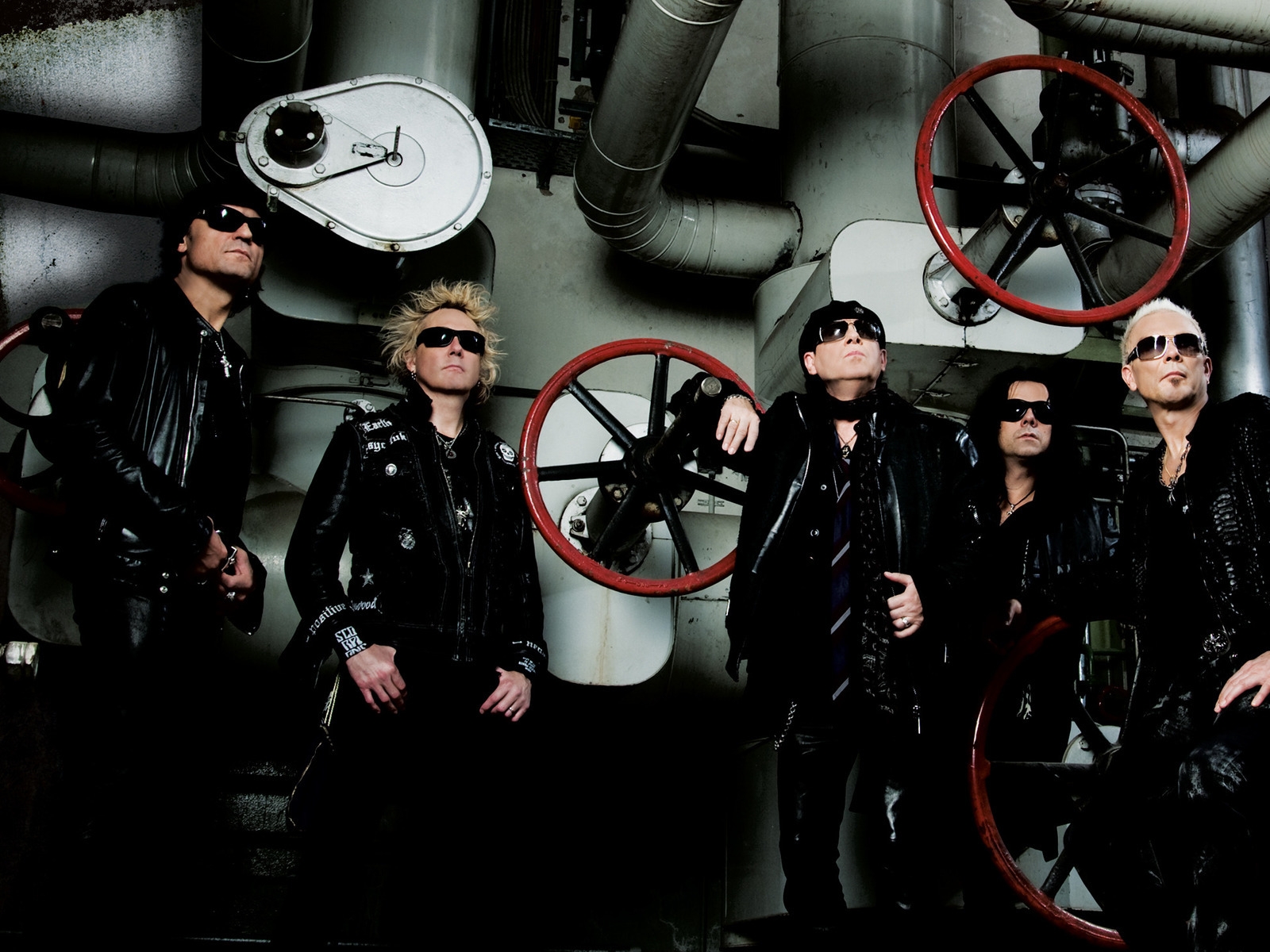 Scorpions Band for 1600 x 1200 resolution