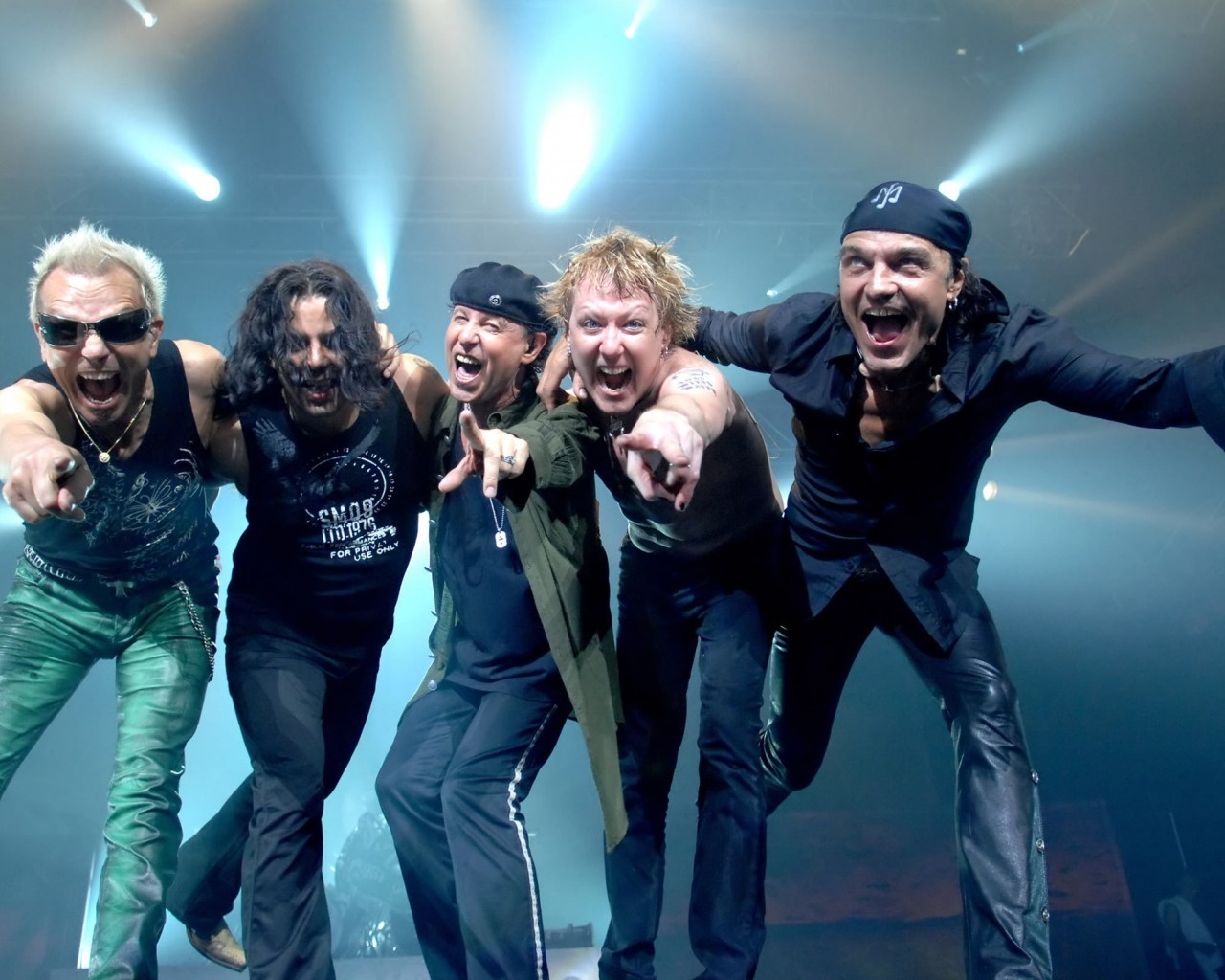 Scorpions Band Poster for 1280 x 1024 resolution
