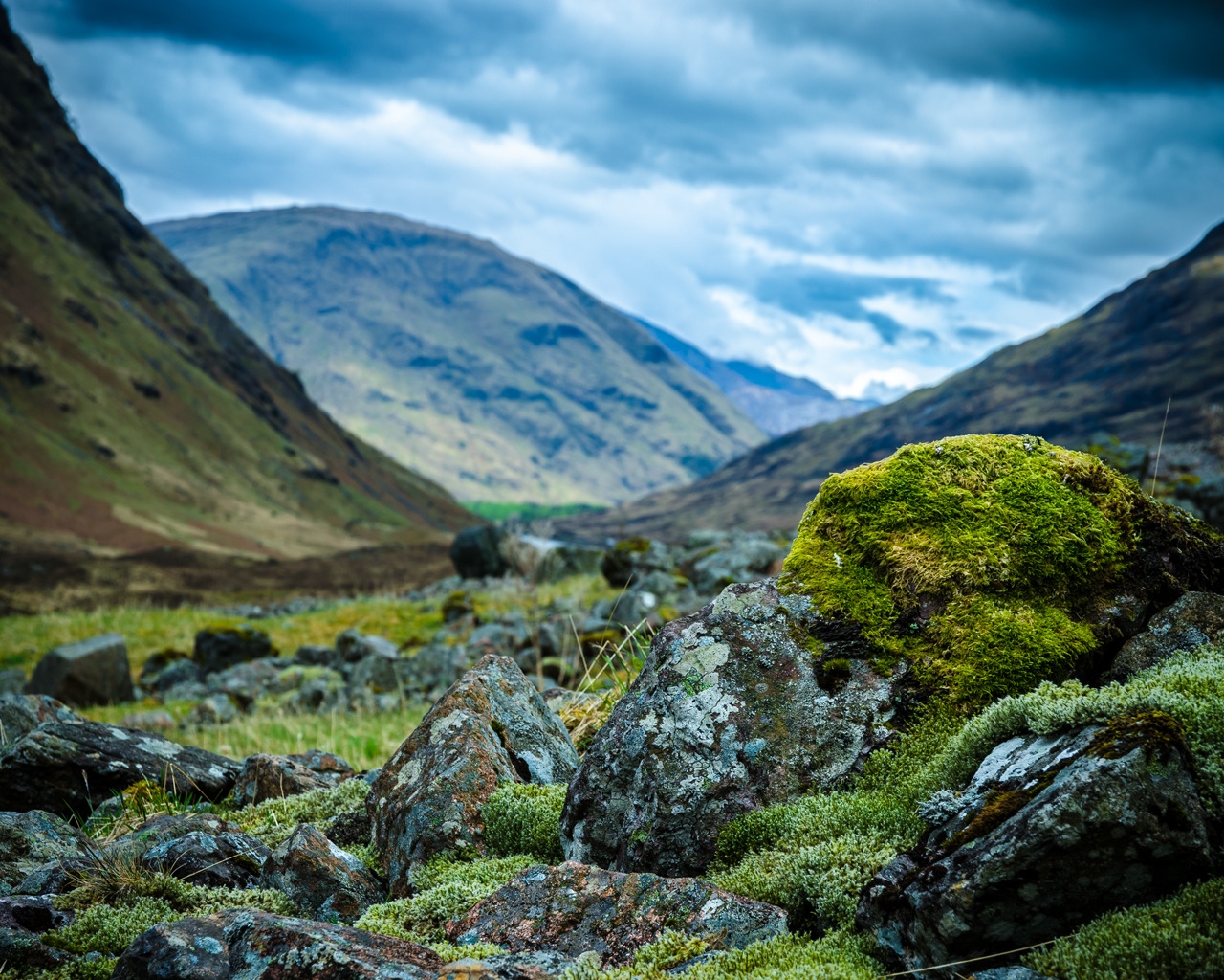 Scottish Highlands for 1280 x 1024 resolution