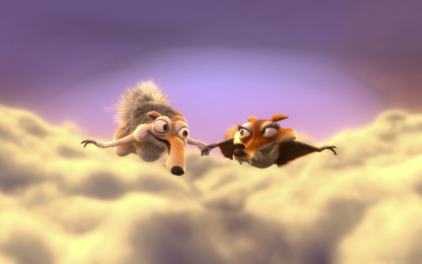 Scrat and Scratte for 1440 x 900 widescreen resolution
