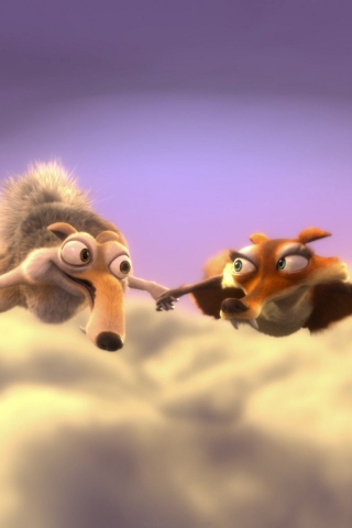 Scrat and Scratte for 320 x 480 iPhone resolution