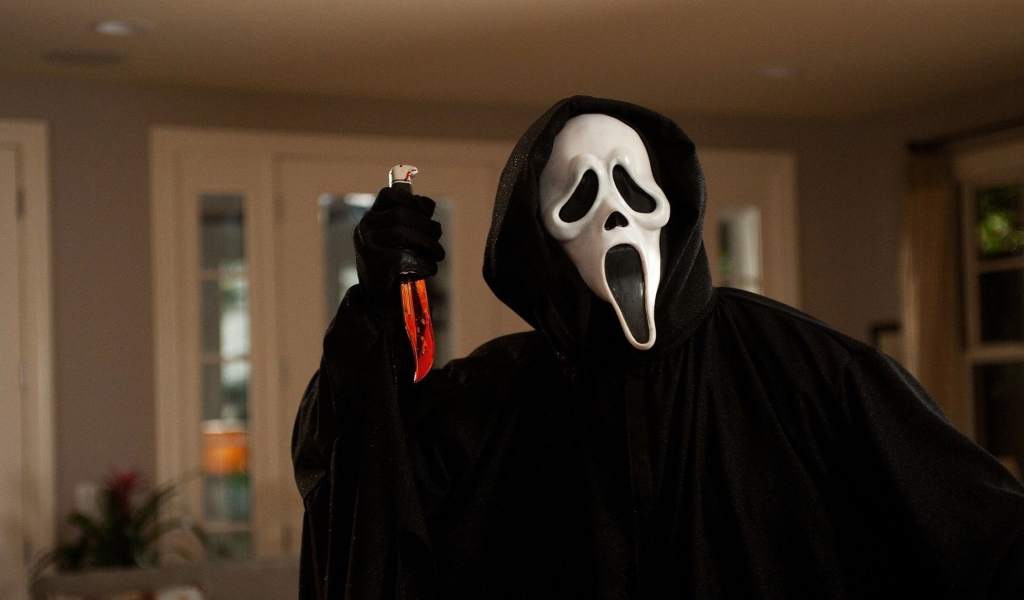 Scream Character for 1024 x 600 widescreen resolution