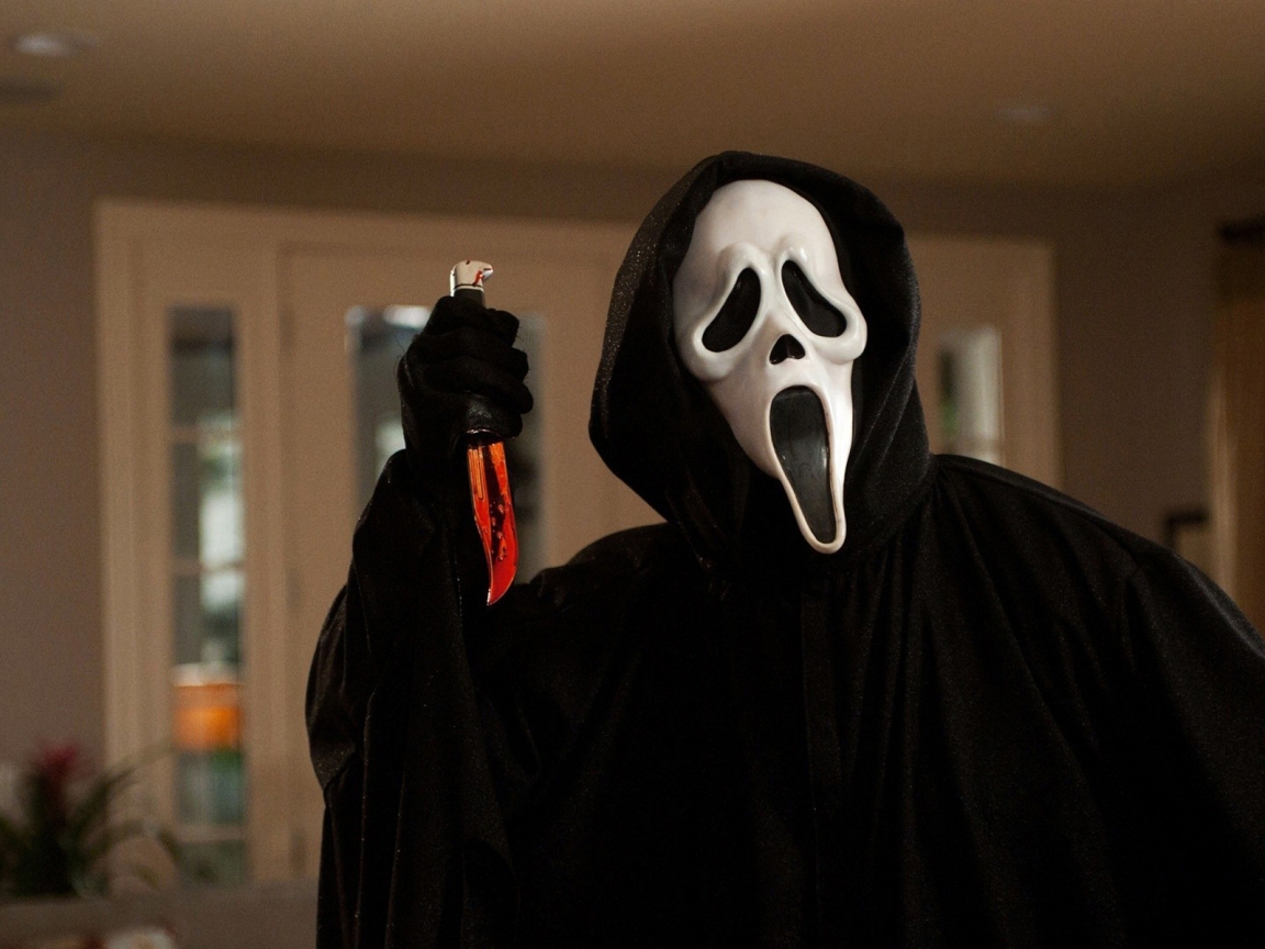 Scream Character for 1152 x 864 resolution