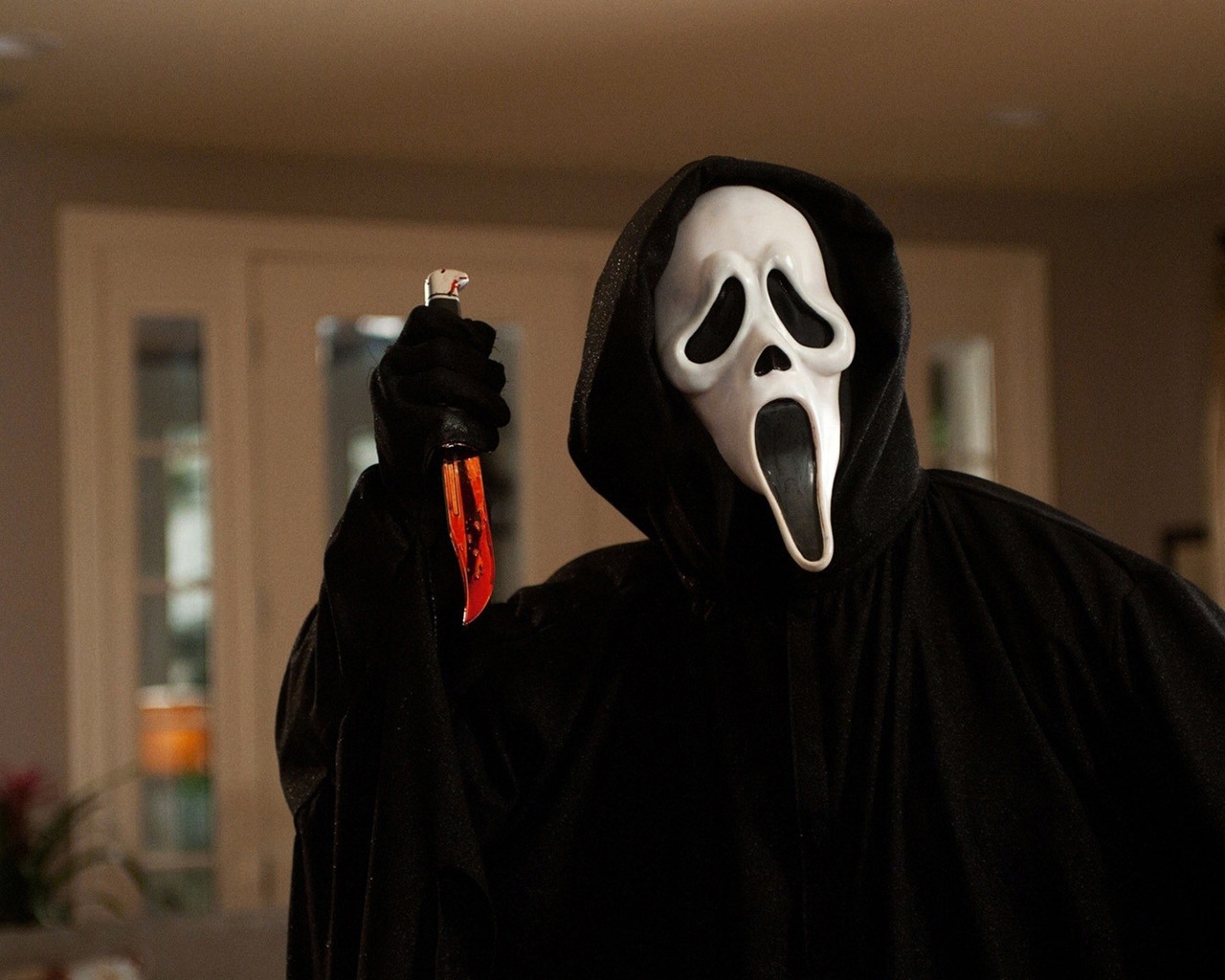 Scream Character for 1280 x 1024 resolution