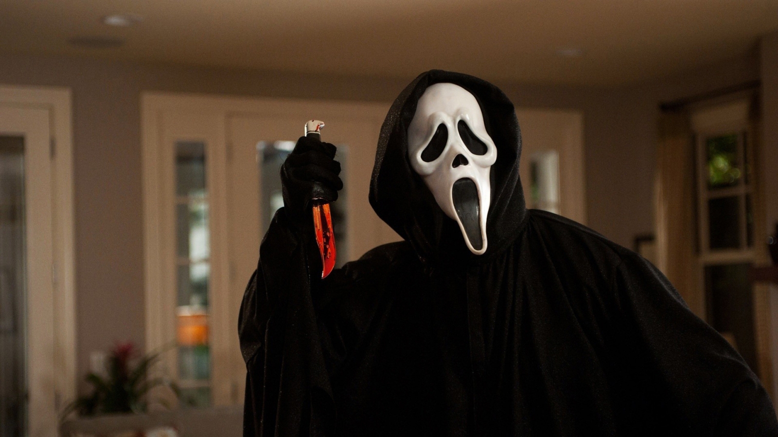 Scream Character for 1600 x 900 HDTV resolution