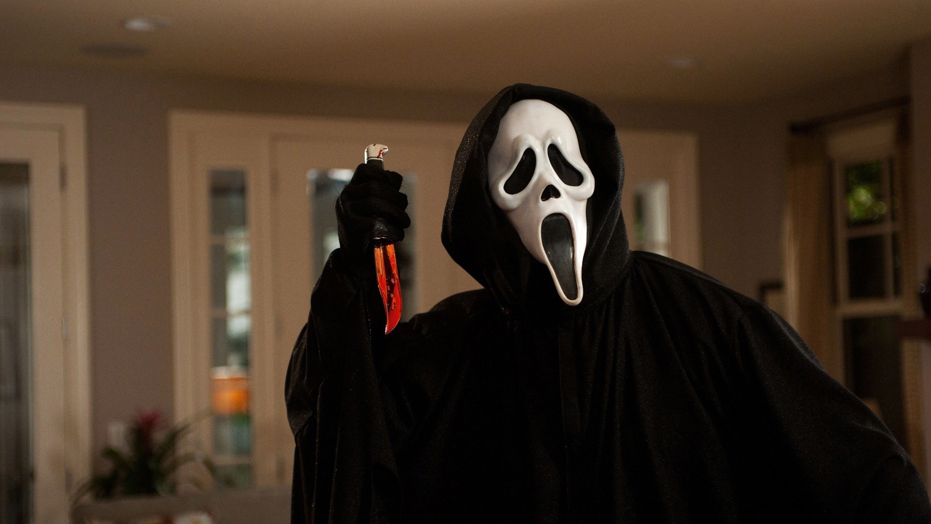 Scream Character for 1920 x 1080 HDTV 1080p resolution