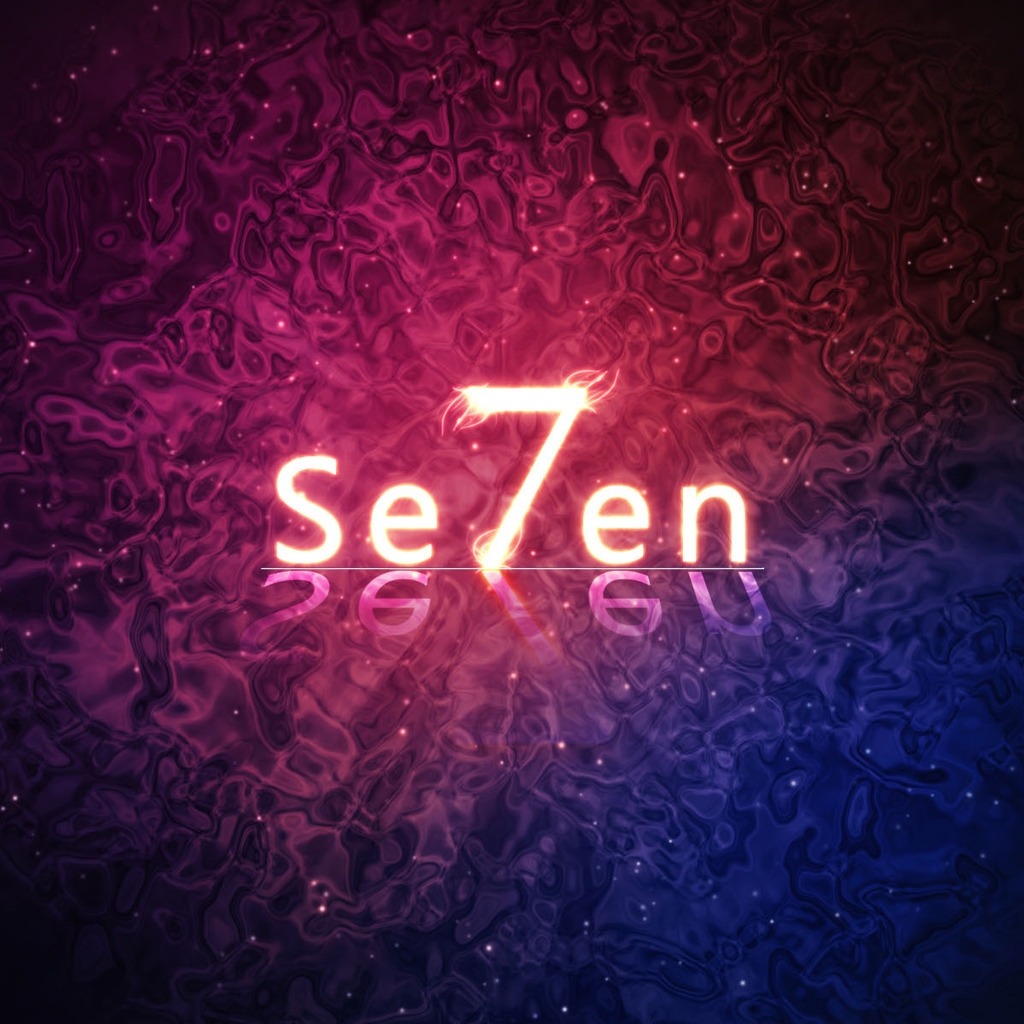 Se7en for 1024 x 1024 iPad resolution
