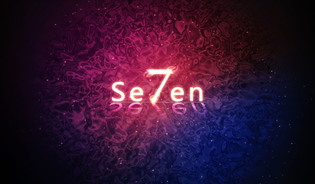 Se7en for 1024 x 600 widescreen resolution