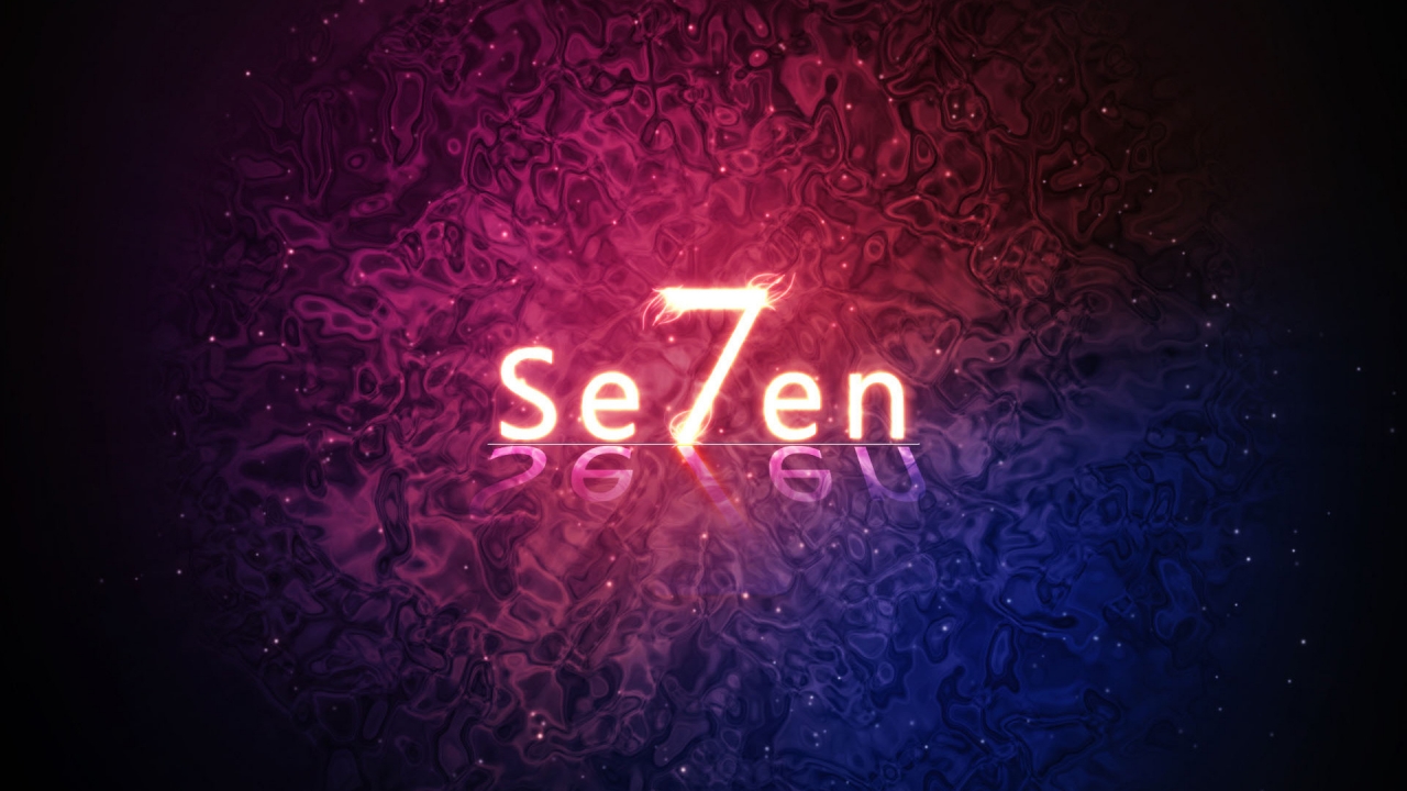 Se7en for 1280 x 720 HDTV 720p resolution