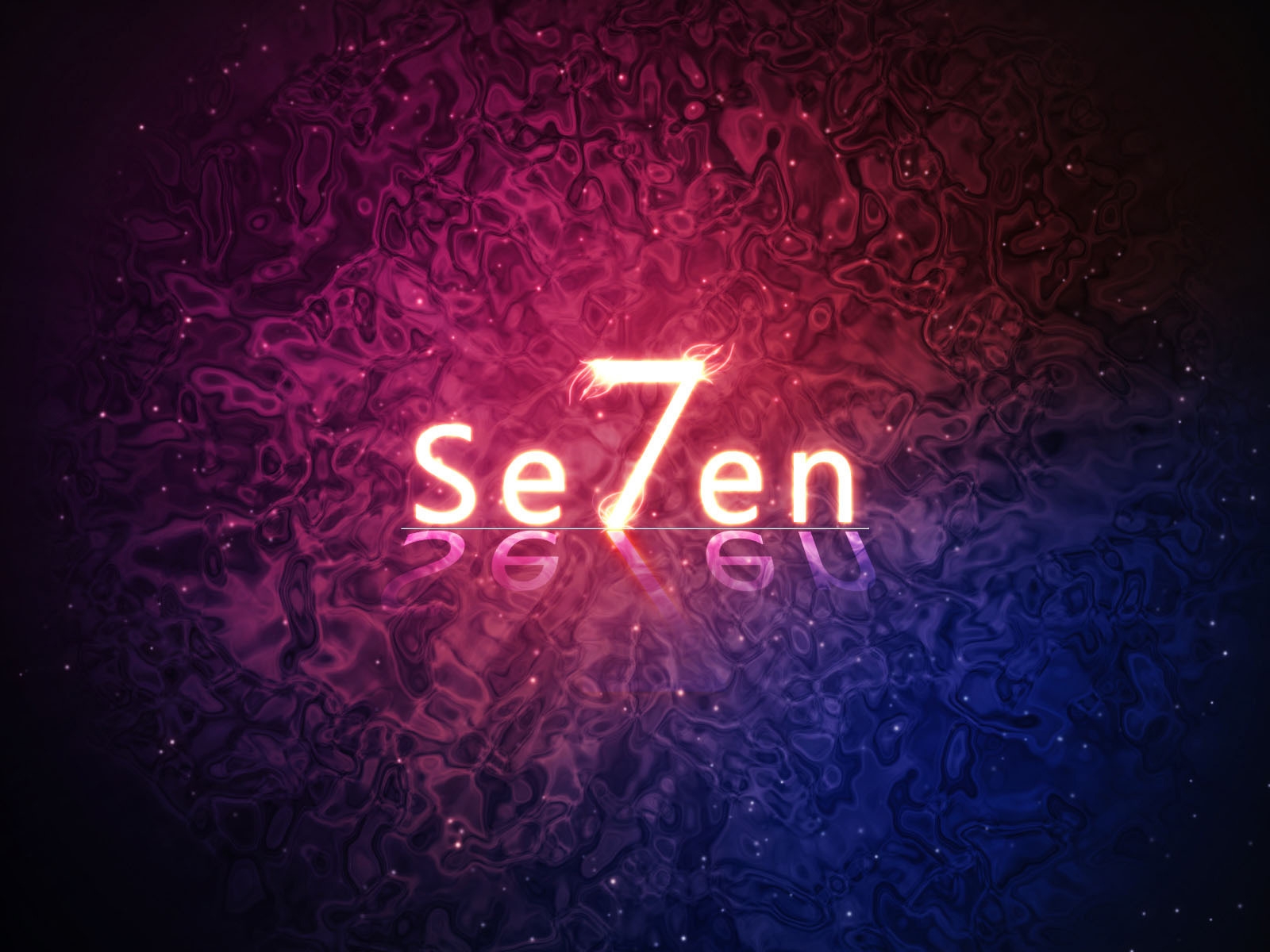 Se7en for 1600 x 1200 resolution
