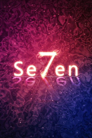 Se7en for 320 x 480 iPhone resolution