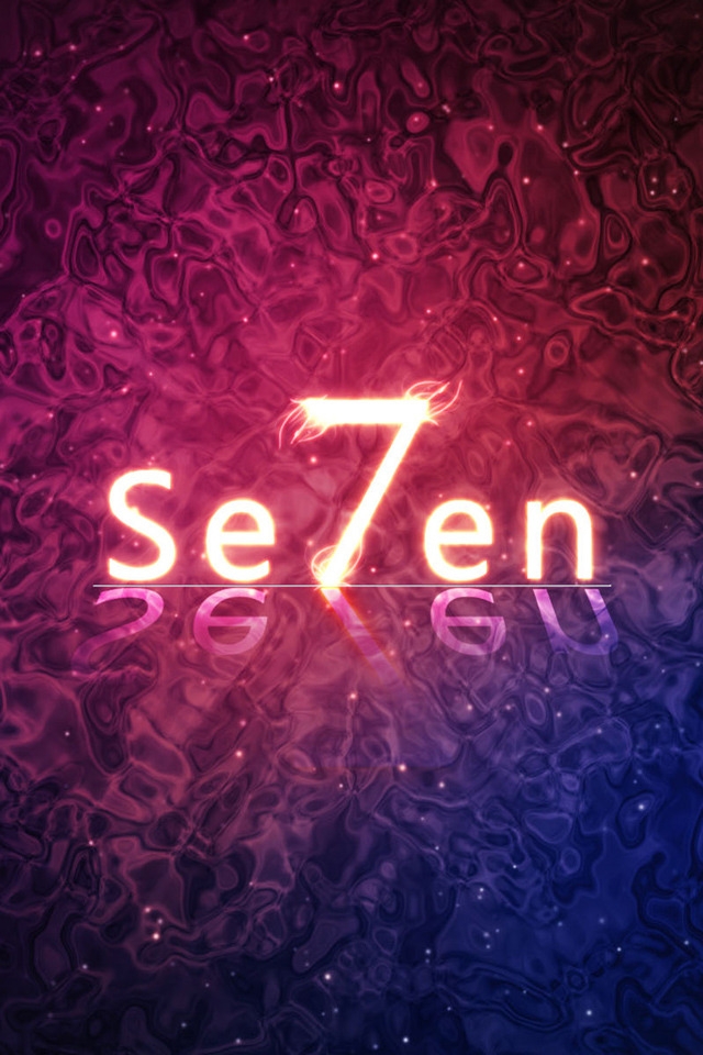 Se7en for 640 x 960 iPhone 4 resolution