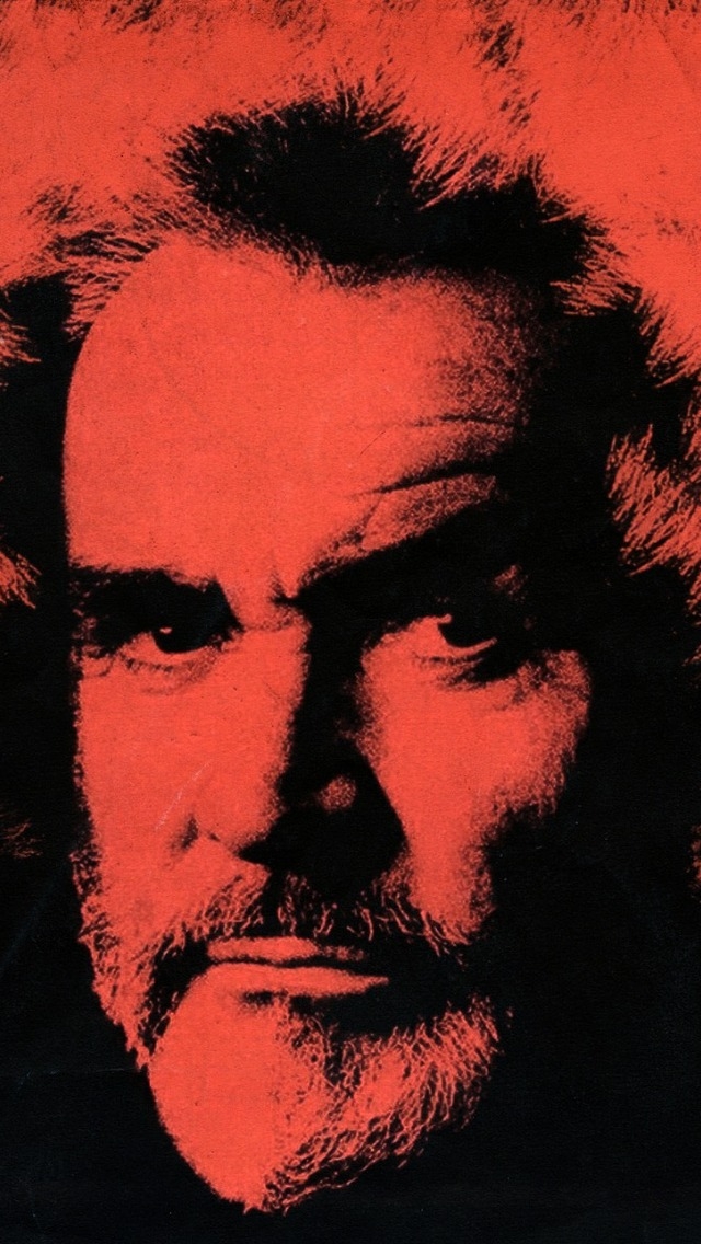 Sean Connery Afro for 640 x 1136 iPhone 5 resolution