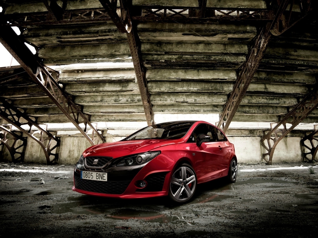 Seat Ibiza Coupe Tunning for 1024 x 768 resolution