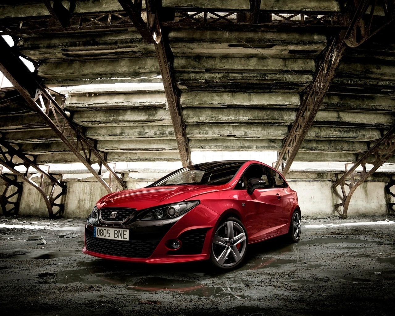 Seat Ibiza Coupe Tunning for 1280 x 1024 resolution