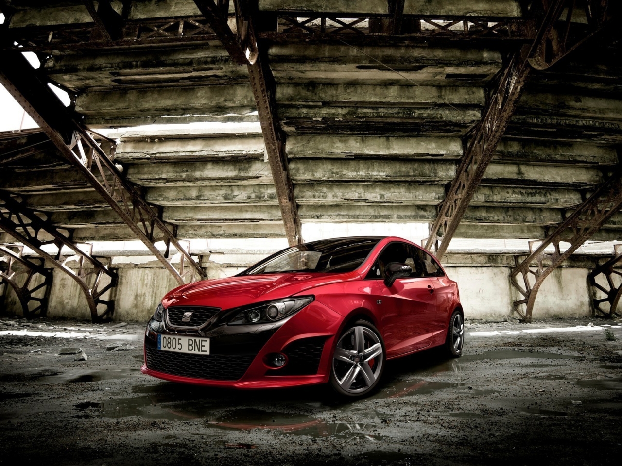 Seat Ibiza Coupe Tunning for 1280 x 960 resolution