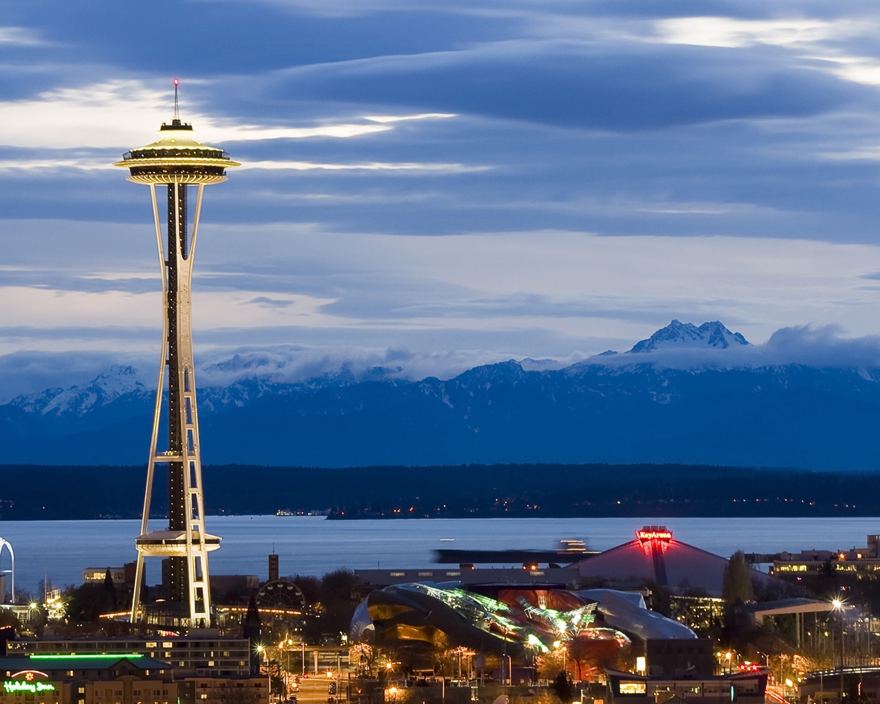 Seattle Center for 1280 x 1024 resolution