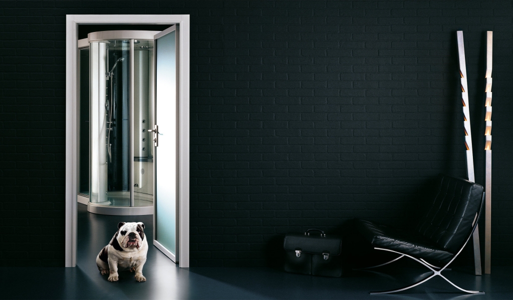 Security Guard Dog for 1024 x 600 widescreen resolution