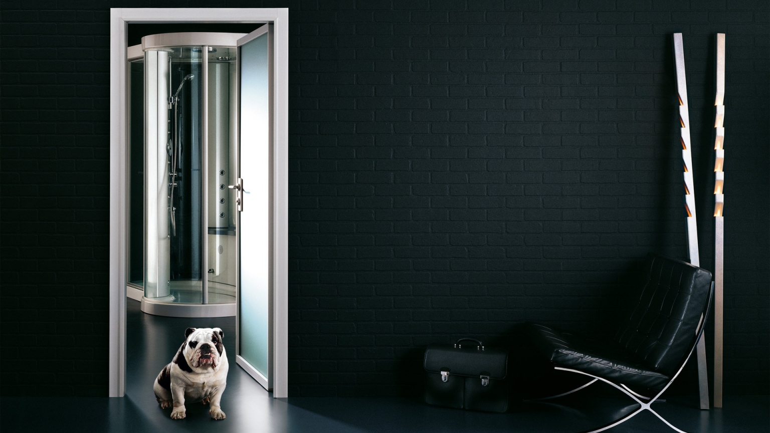 Security Guard Dog for 1536 x 864 HDTV resolution