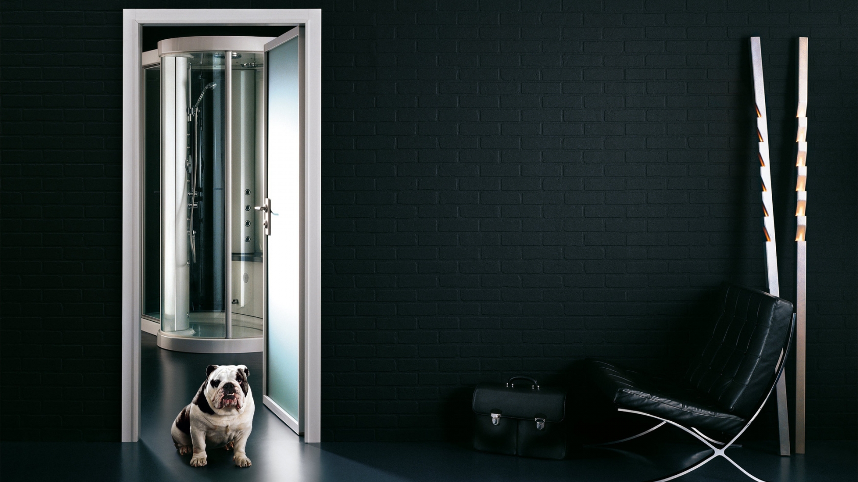 Security Guard Dog for 1680 x 945 HDTV resolution