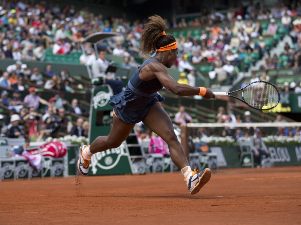 Serena Williams for 1024 x 768 resolution
