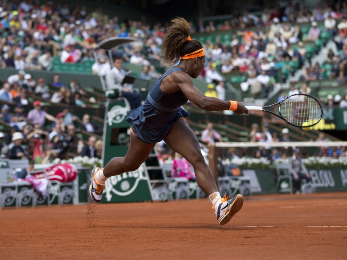 Serena Williams for 1152 x 864 resolution