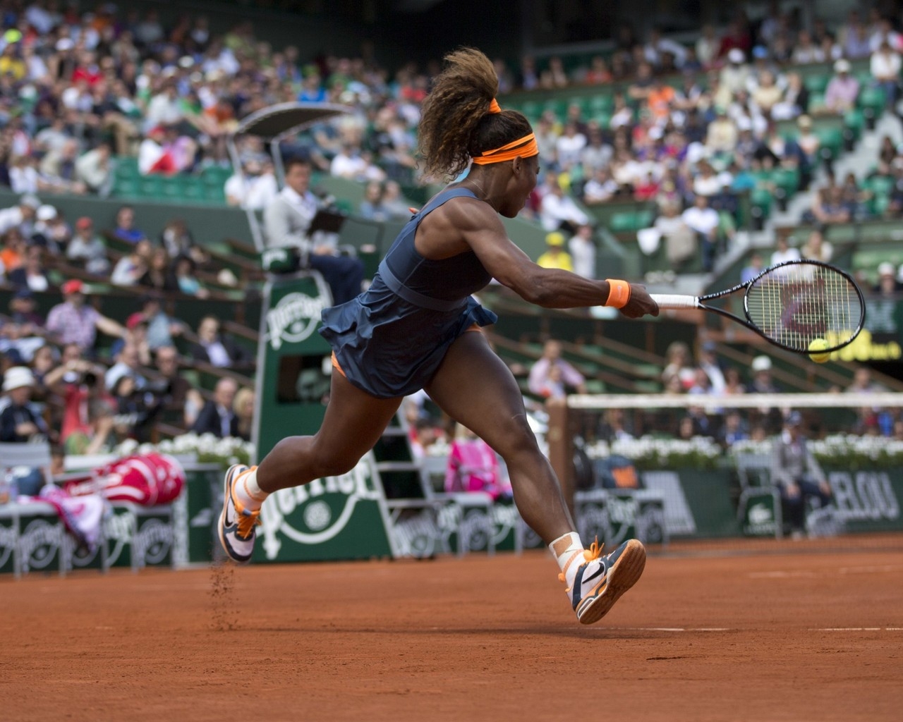 Serena Williams for 1280 x 1024 resolution