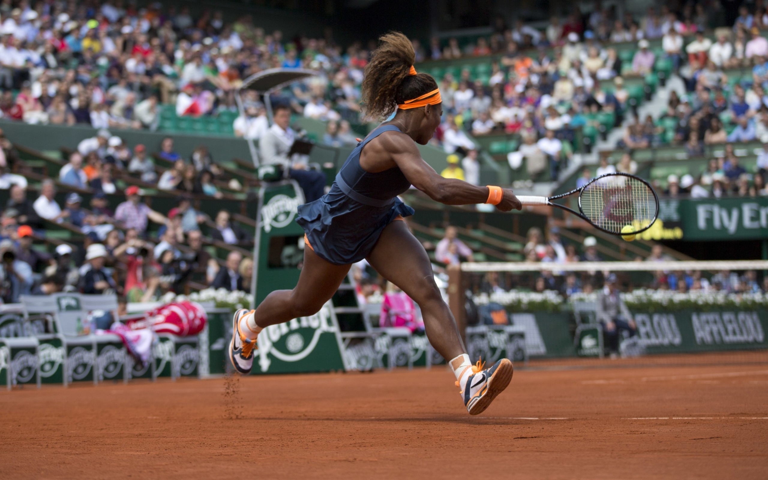 Serena Williams for 2560 x 1600 widescreen resolution