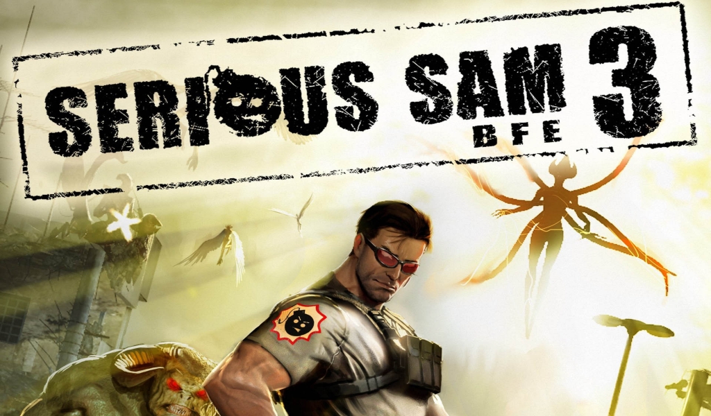 Serious Sam 3 BFE for 1024 x 600 widescreen resolution