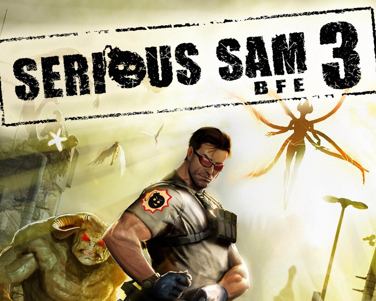 Serious Sam 3 BFE for 1280 x 1024 resolution