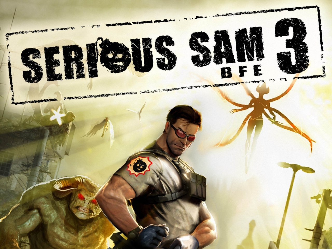 Serious Sam 3 BFE for 1280 x 960 resolution