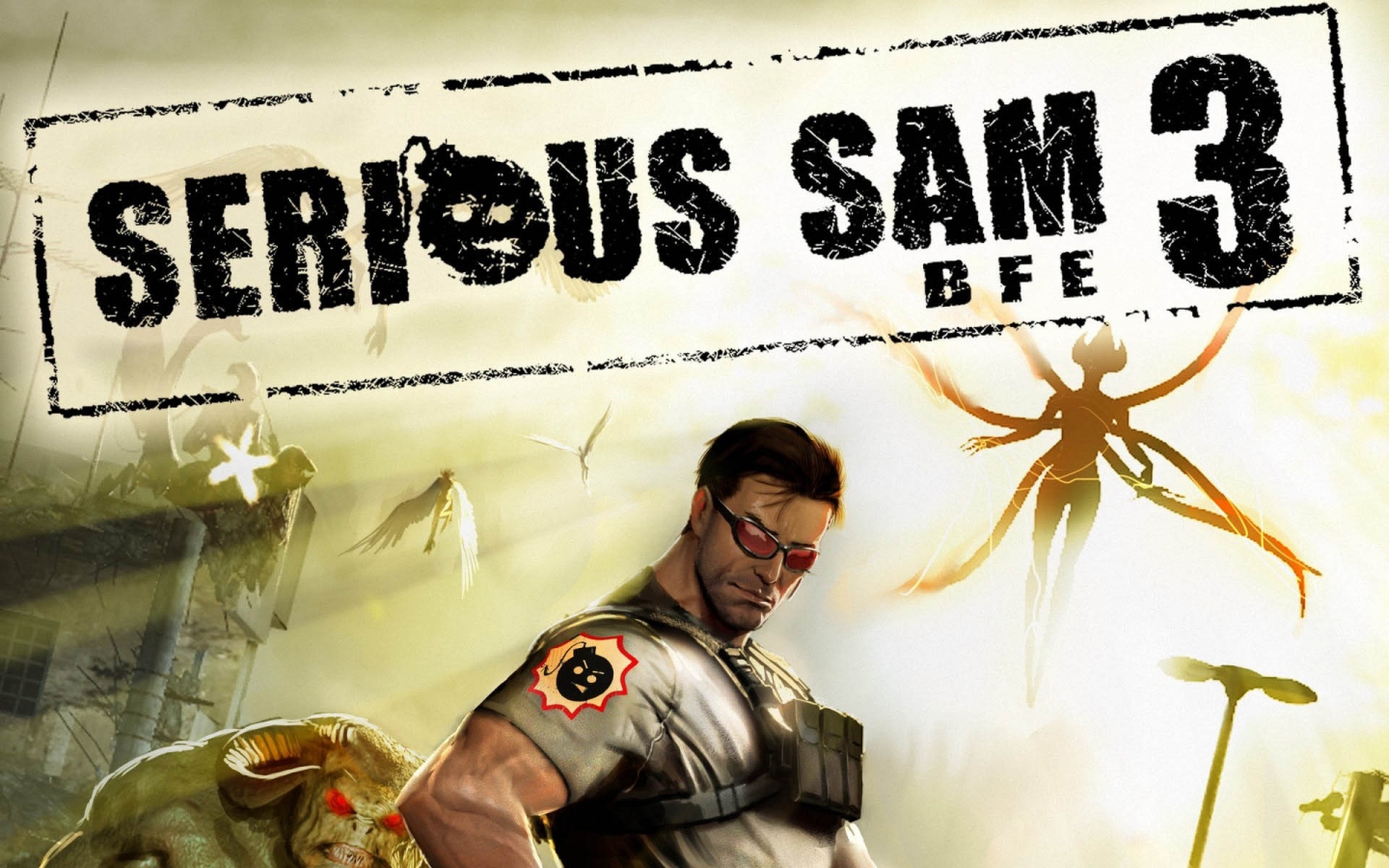 Serious Sam 3 BFE for 1440 x 900 widescreen resolution