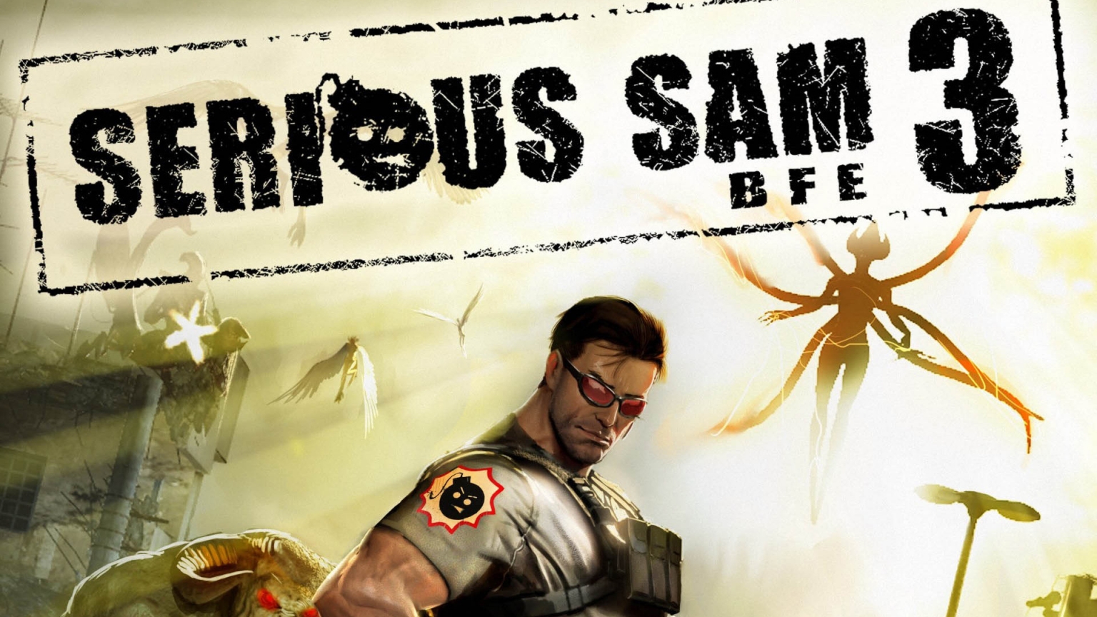 Serious Sam 3 BFE for 1536 x 864 HDTV resolution
