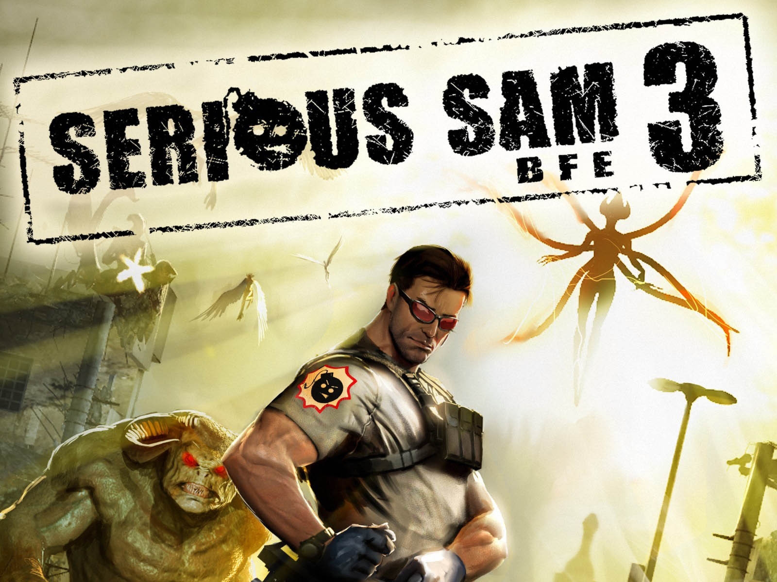 Serious Sam 3 BFE for 1600 x 1200 resolution