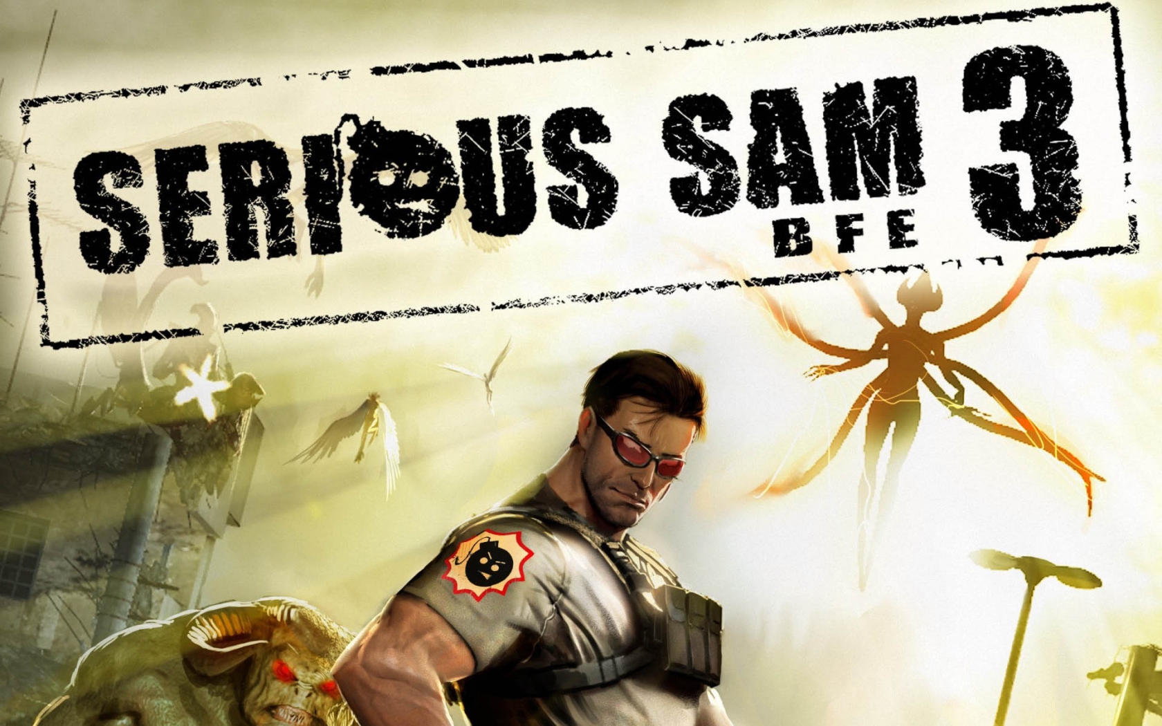 Serious Sam 3 BFE for 1680 x 1050 widescreen resolution