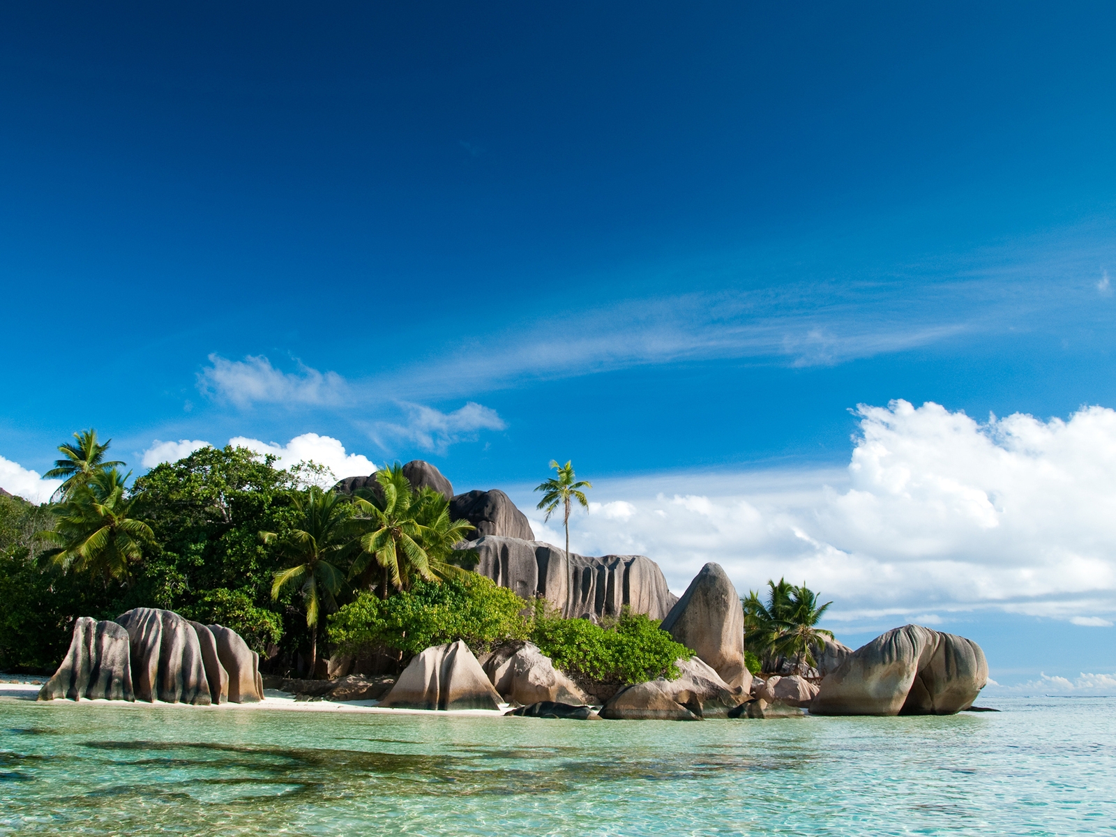 Seychelles Islands Landscape for 1600 x 1200 resolution