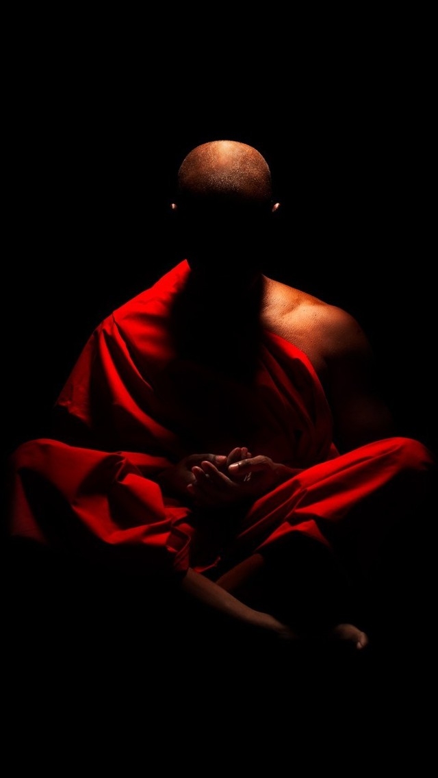 Shaolin Monk for 640 x 1136 iPhone 5 resolution