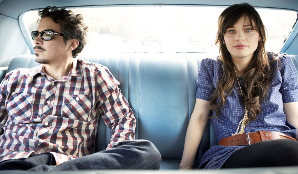 She and Him Band for 1024 x 600 widescreen resolution