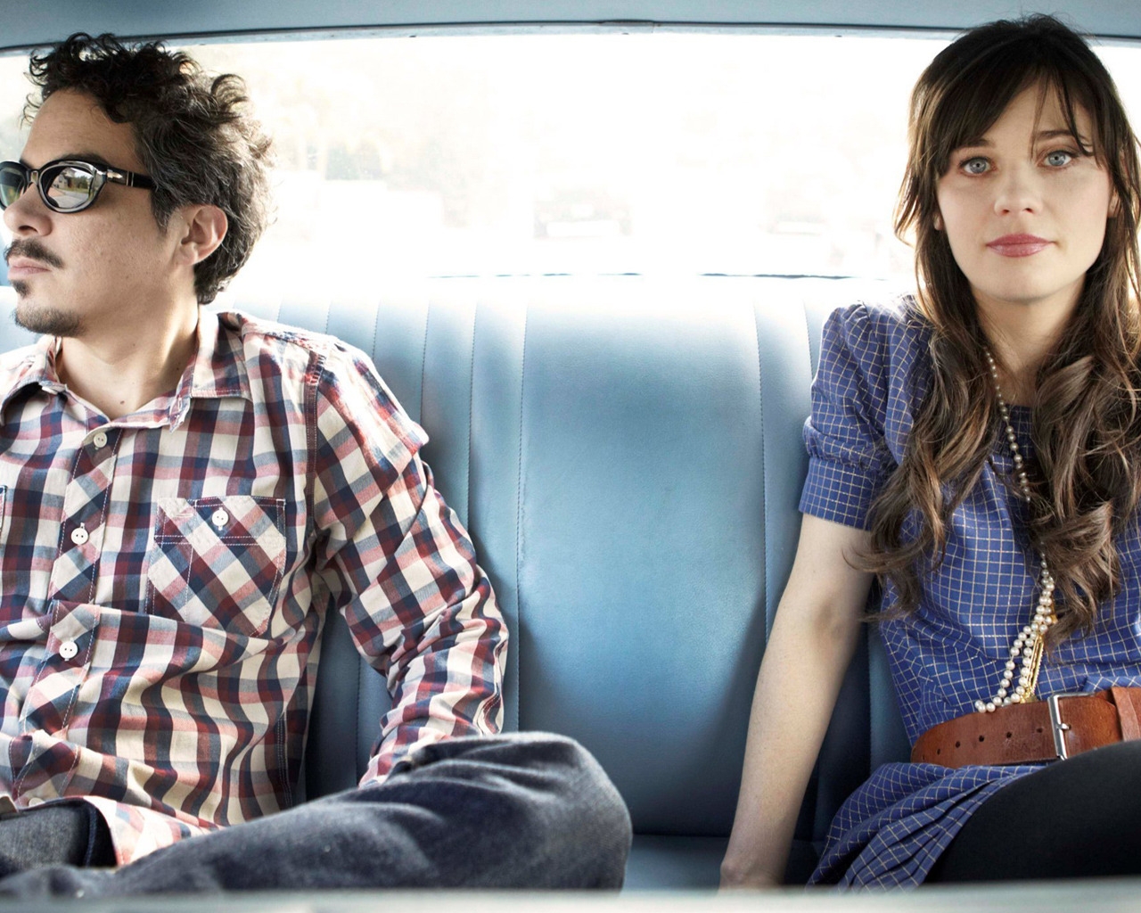 She and Him Band for 1280 x 1024 resolution
