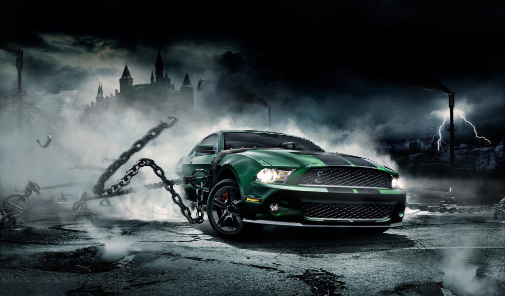 Shelby Unleashed for 1024 x 600 widescreen resolution